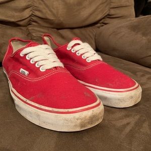 Red vans